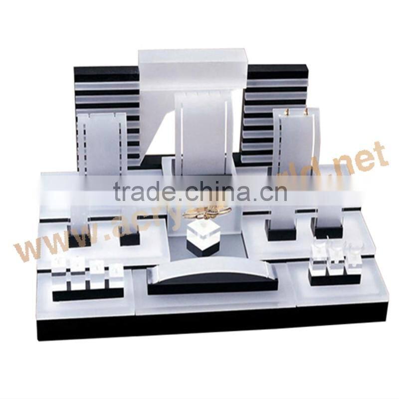 Custom Made High Quality Acrylic/perspex Necklace Jewelry Display Stand, High Quality Desktop Acrylic Display Stand