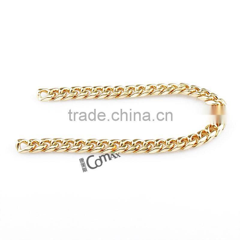New Long Metal Gold Chains For Handbag Shoulder Strap