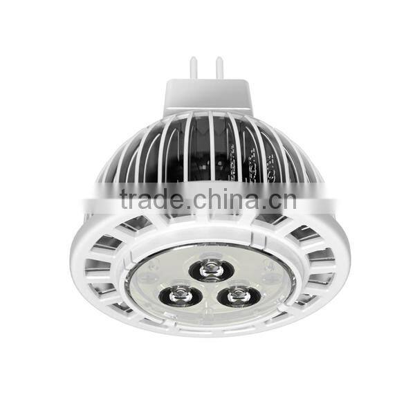 Manufacturer 12v MR16 led spotlight