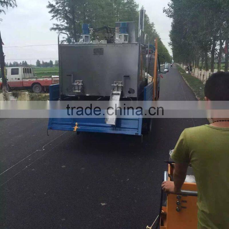 Hand Push Thermoplastic Paint Road Line Marking Machine