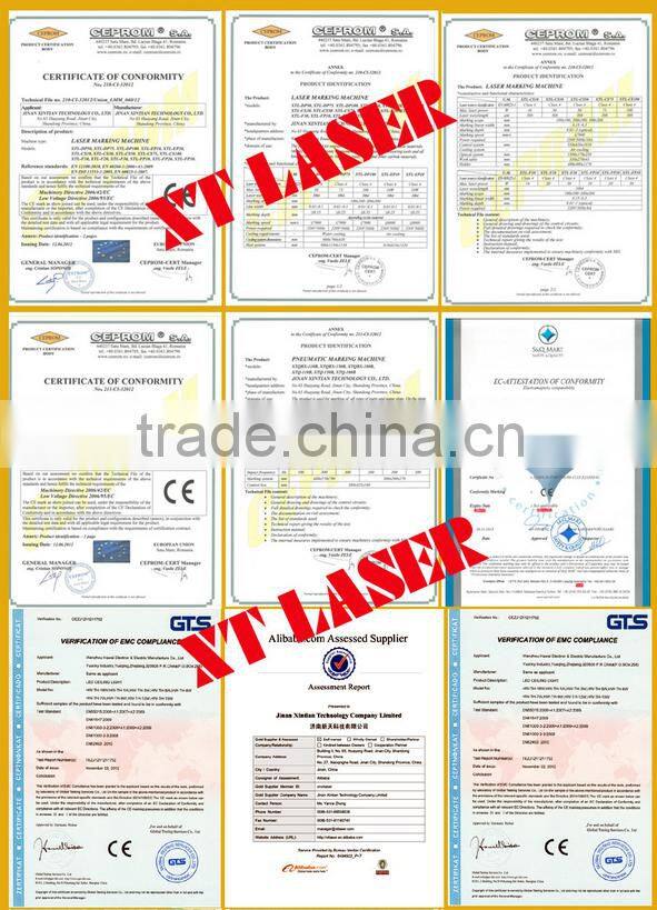 China factory Optical fiber laser marker Desktop fiber laser marking machine 30w laser engraving machinery