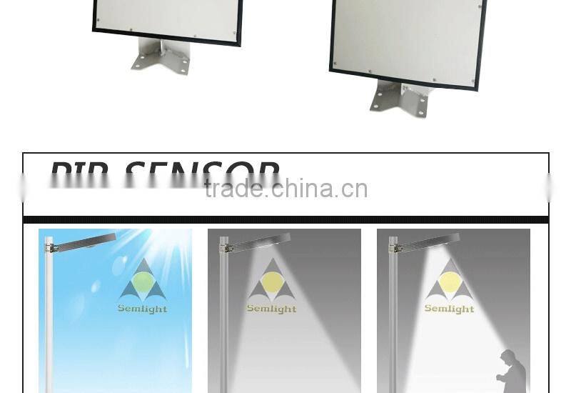 Factory Direct Sale The Products of Shenzhen ALL IN ONE Integrated LED Street Light