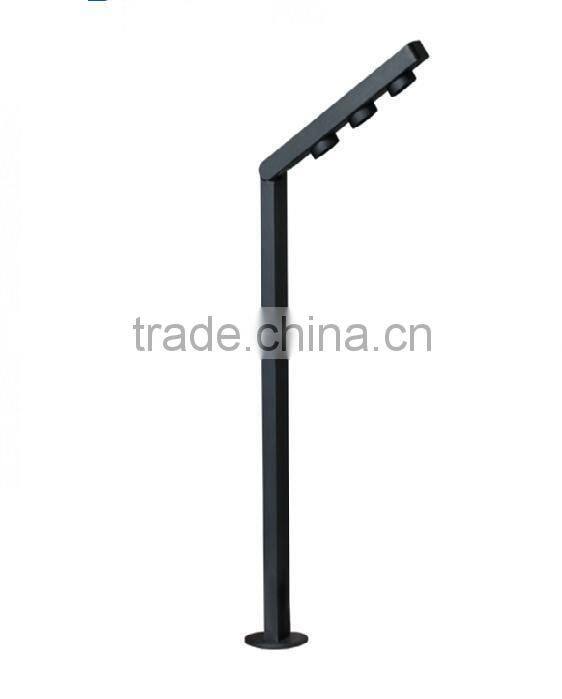 DC base! 3*1w standing led window showcase jewelry lightBW8104