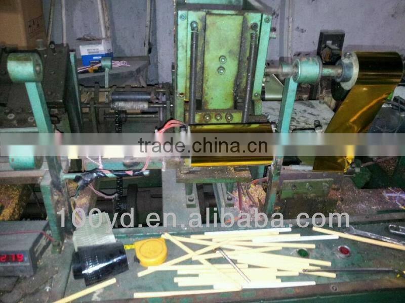 2013 new natural wood color pencil box packing