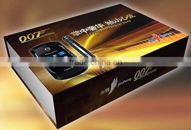 Latest design paperboard box for mobile phone