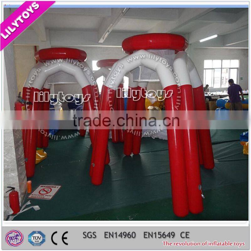 EN15649 Best quality Inflatable water Saturn for sale/Inflatable water toys