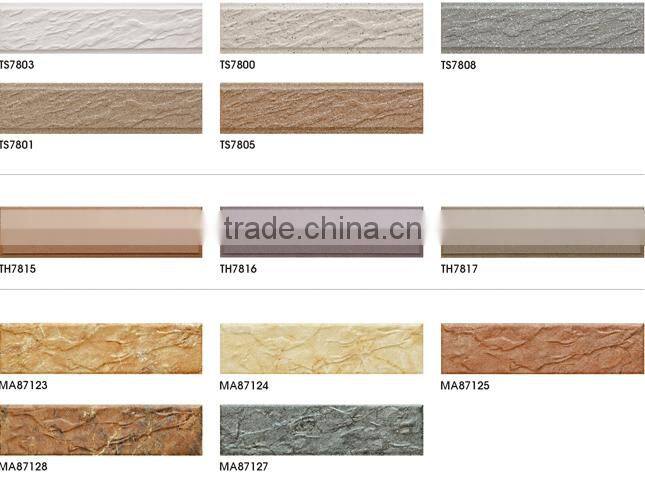 MA87125 3D inkjet outdoor decorative porcelain exterior wall tiles