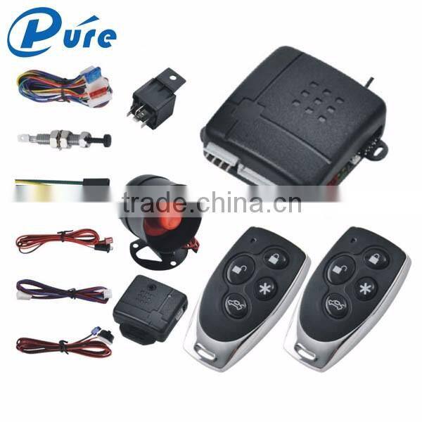 2016 Hot-selling one way smart car alarm system