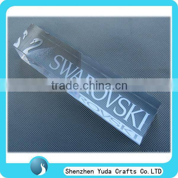 clear round acrylic block perspex sign block plexiglass name block