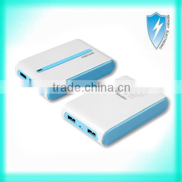 13000mAh Universal Portable Power Bank JLW 588 External Battery Charger