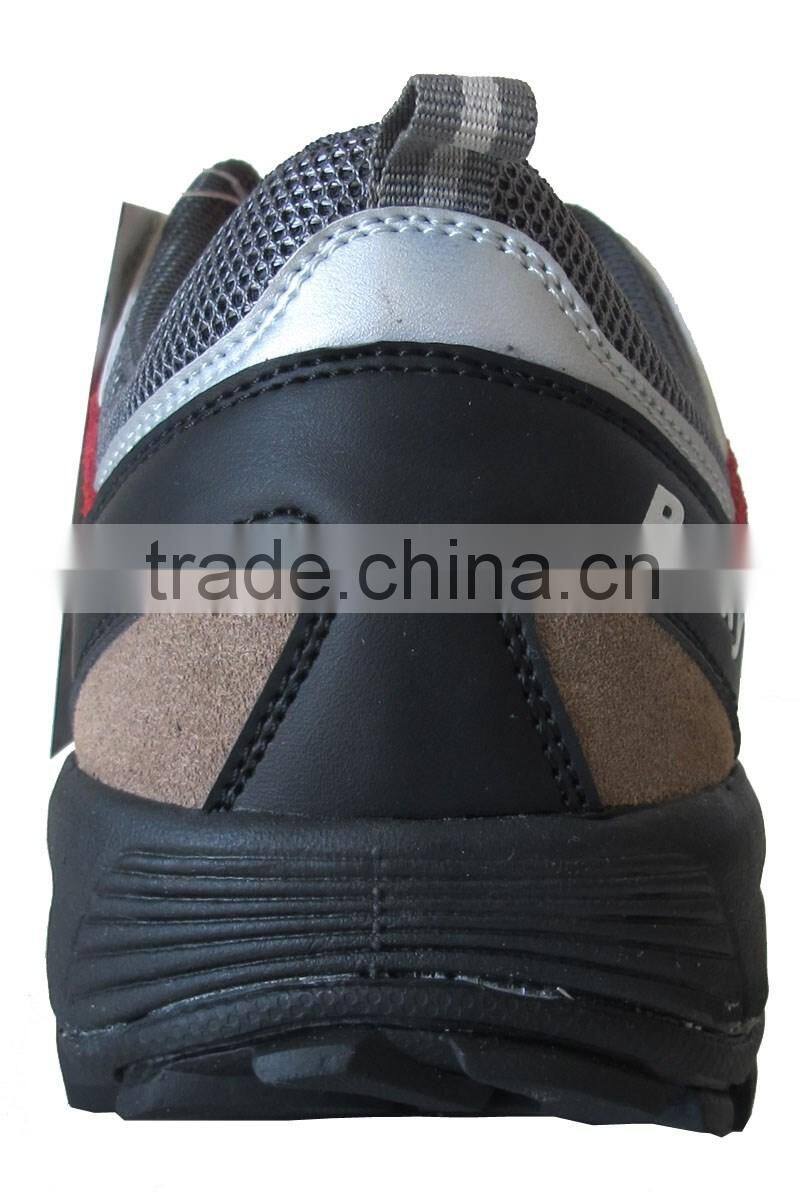 2015latest design mens hiking shoes caravan footwear climbing boots for men
