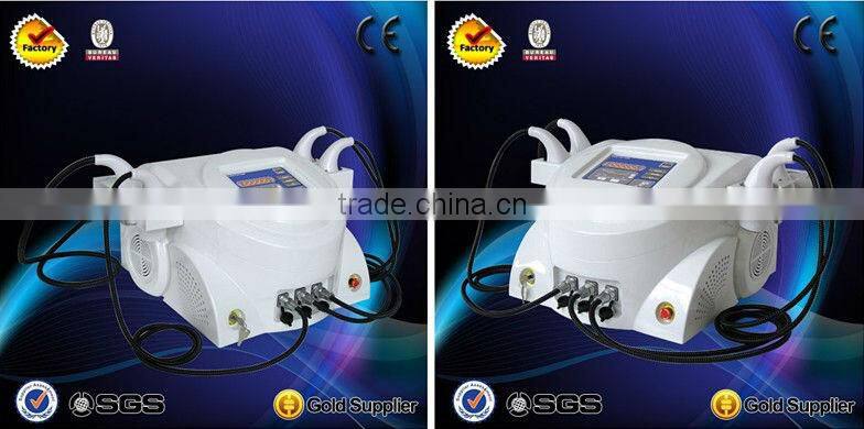 Professional 7 IN 1 cavitation cycling machine weight loss