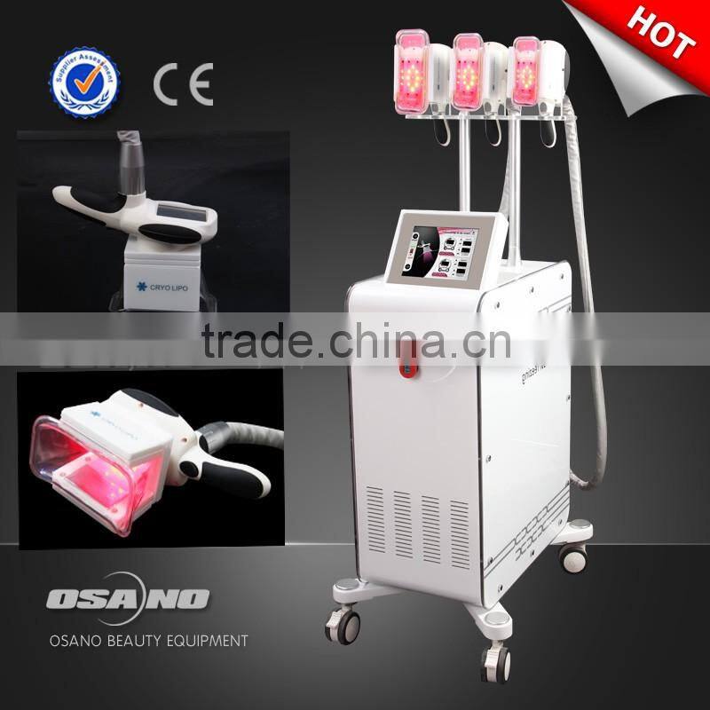 Cryolypolysis machine fat freezeing cryo lipolysis equipment