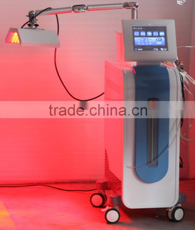 7in1 aqua hydradermabrasion diamond dermabrasion skin scrubber oxygen spray PDT apparatus