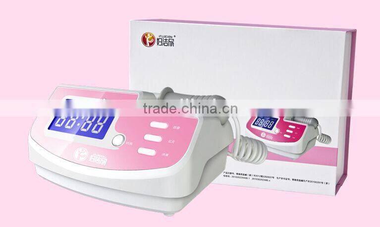 Gynaecology apparatus for LED red light therapy for cervical erosion & vaginitis