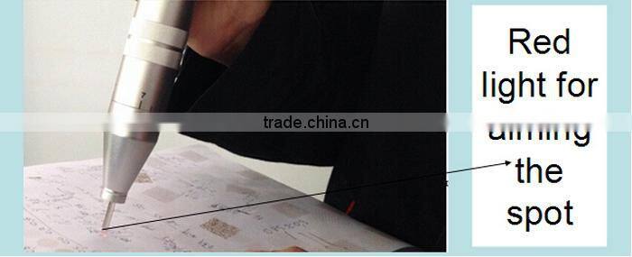 Factory price!!!q-switch nd yag laser tattoo removal pigment removal whitening medical machine