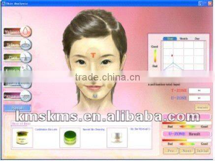 Intelligent Skin Diagnosis protable Skin Analyzer