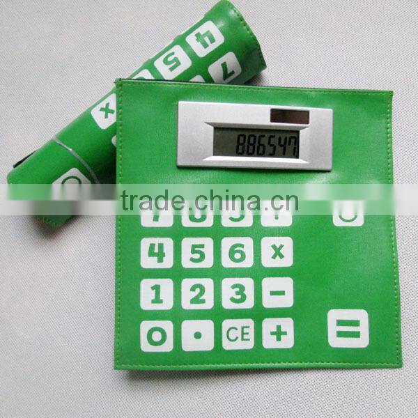 PU&Nov-woven big numbers folding calculator