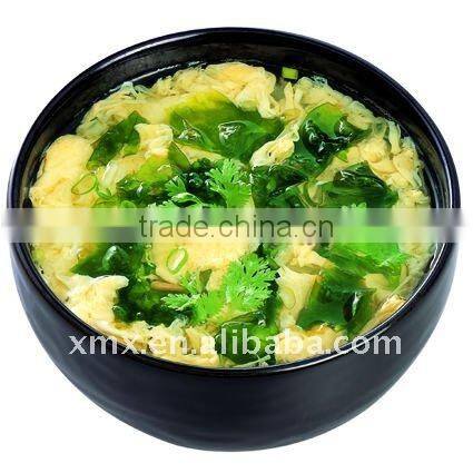 frozen instant Laver egg soup