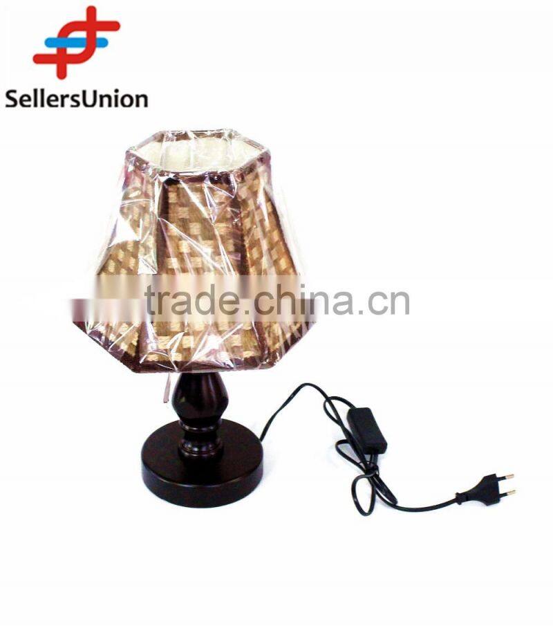 No.1 yiwu exporting commission agent wanted Luxury vintage bedside table lamp