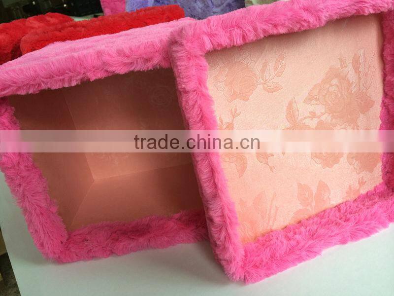 new style and 2014 new arrival fashion decorative storage box wholesale