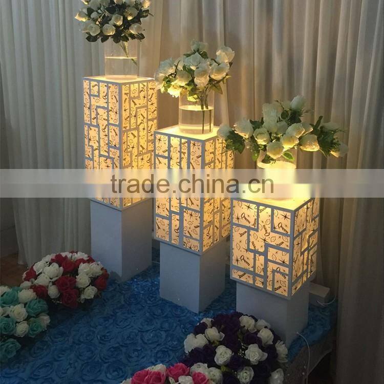 decorative wedding pillars for sale