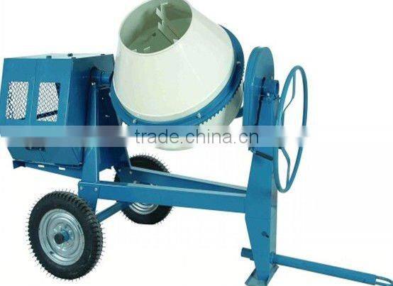 Mini type diesel powered concrete mixer CM350