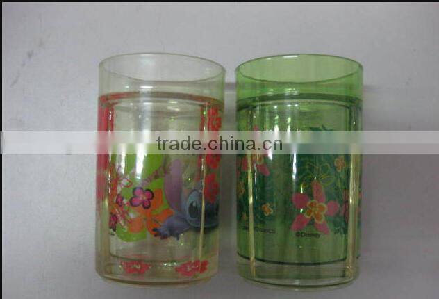 Double Wall Glitter Cup