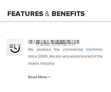 2016 Stainless Steel Shell for Manual Orange Juice Extractor