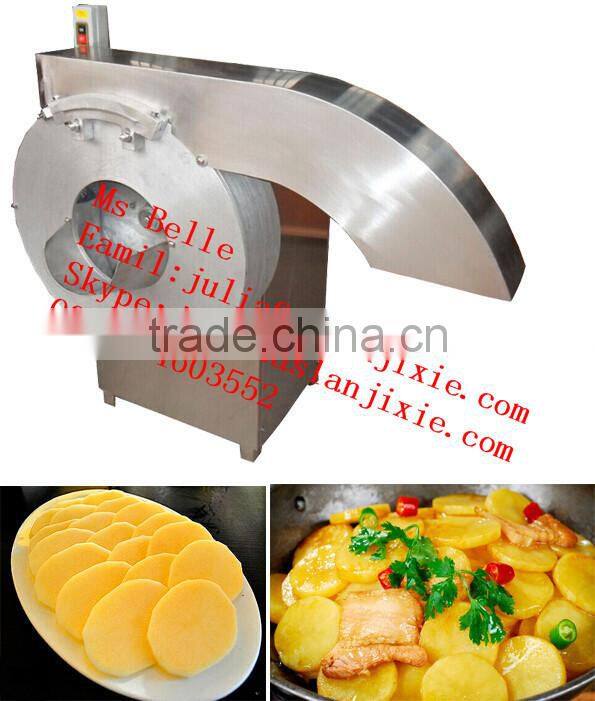 High efficience and best quality electric Potato slicer