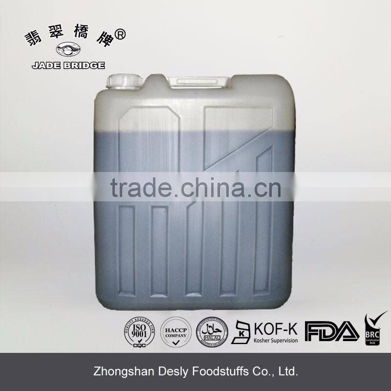 bulk package dark soy sauce for repack