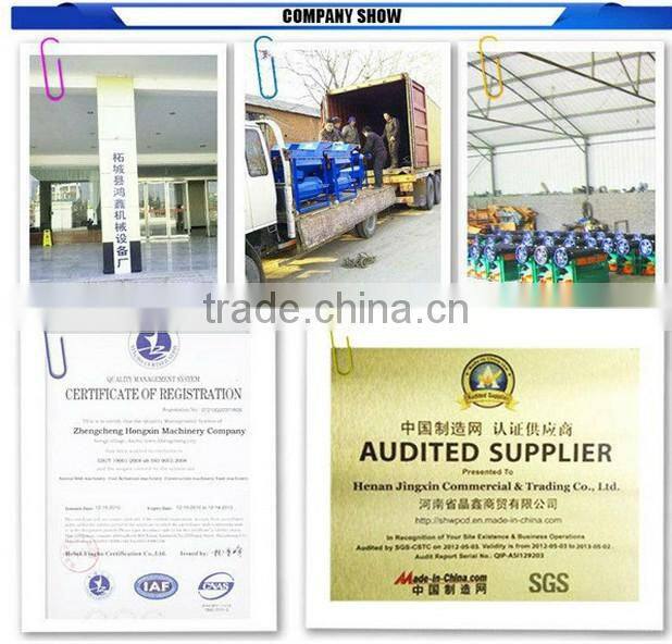 Easy operate small clay brick making machine