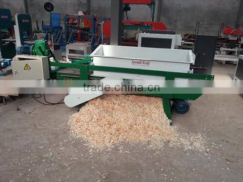 high quality easy using wood shaving machine for horsing bedding price