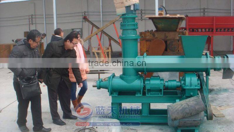 Hot Selling High Yield Coal Extruder Machine Coal Dust Powder Extruding Machine