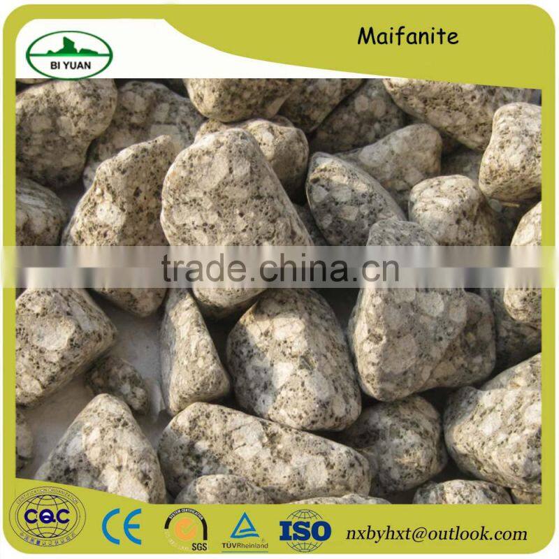 Chinese provide good ability of adsorption and decomposition Maifan Stone