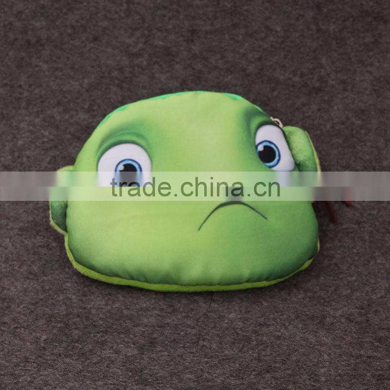 2017 New Cartoon Monster Coin Wallets-Purple (BNE8046)