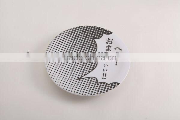 High quality disposable plastic salad bowl with lid
