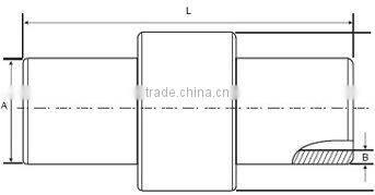 Forged insulating joint