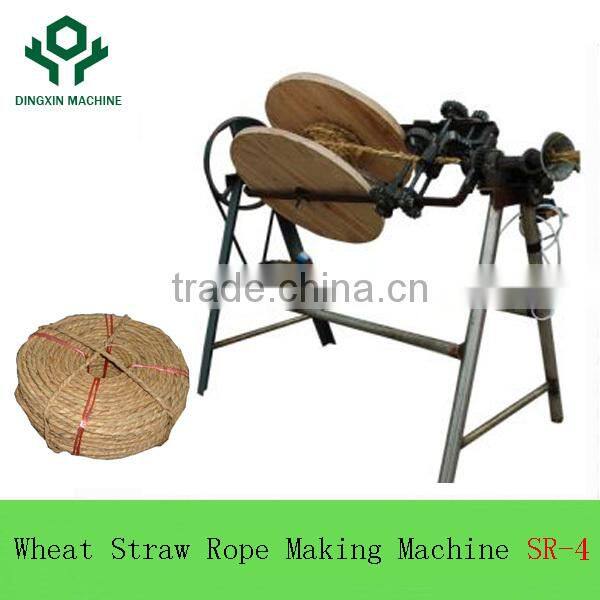 2017 Easy Installation & Operation Product Full Automatic Grass/Rice/Wheat/Corn stalk Straw Rope Making Machine