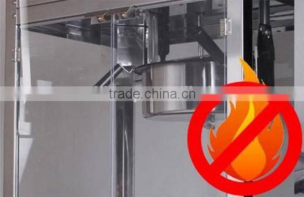Henan supplier stainless steel 8 oz popcorn machine with prices for sale