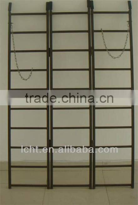 steel three stepladder for hunting