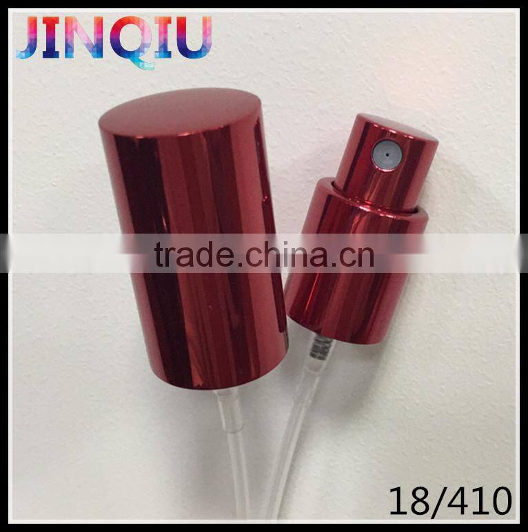 Wholesale Good Quality Perfume Sprayer Pump 18mm aluminum mist sprayer