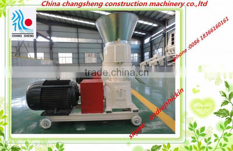 China changsheng factory supply machine to make animal feed pellet mill 45kw 0.8-1t/h)