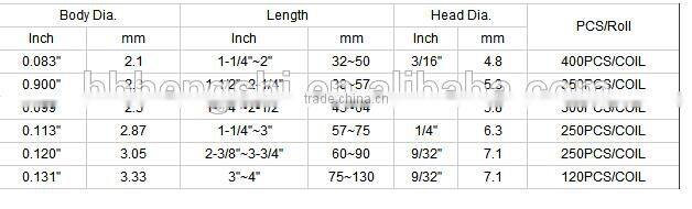 High Quality Coil Nail/Pallet Coil Nail
