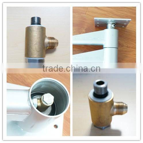 water wash system for truck