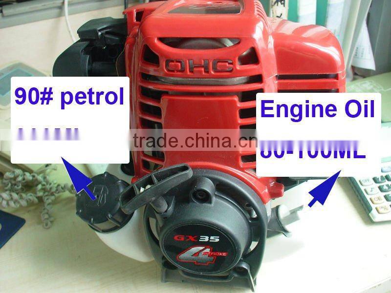 35cc 4-stroke GX35 Good Quality Gasoline Brush cutter