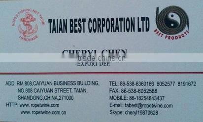 pe knotless fishing net