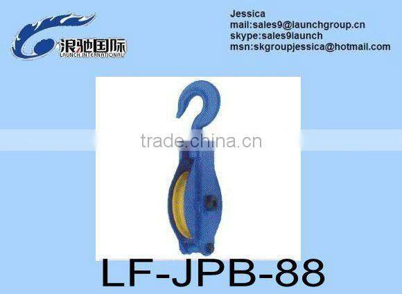 LF-JPB-89 PULLEY BLOCK,DOUBLE WITH EYE B TYPE