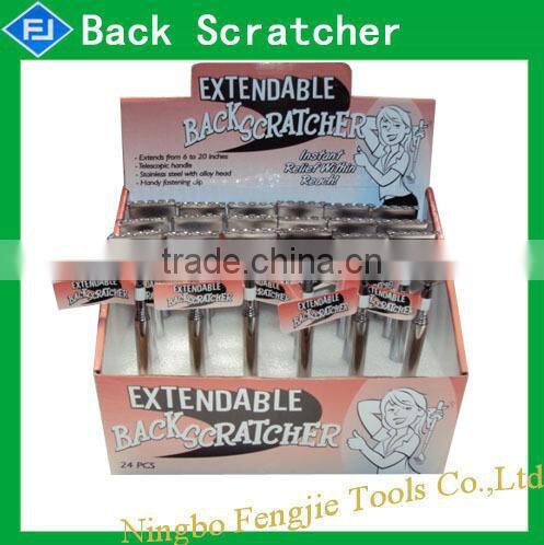Pocket Promotional Stainless Steel Back Scratcher For Sale