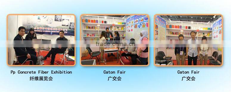 300D Bright Trilobal Polypropylene multifilament Yarn